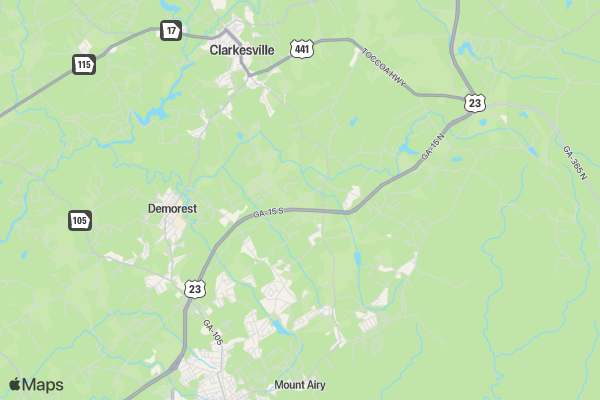 Running On Mission location map image