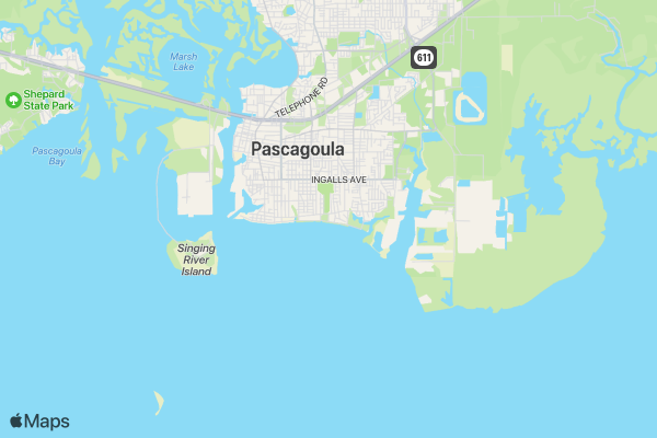Running the Beach Front location map image