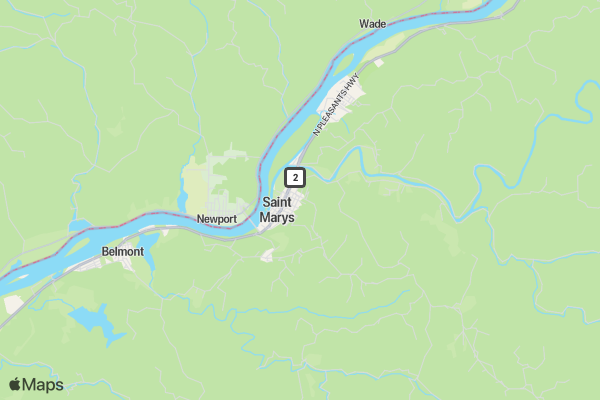 Running the Distance 5K Race location map image