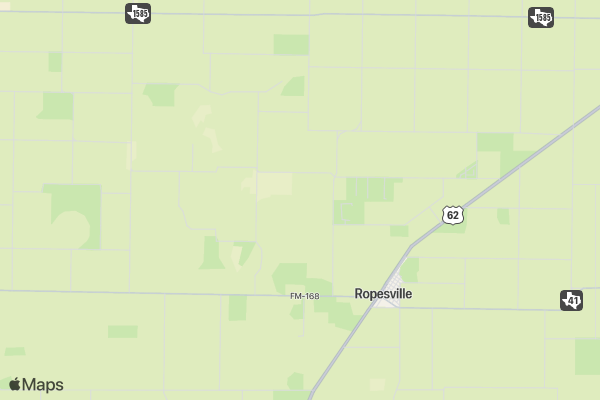 Running the Ropes location map image