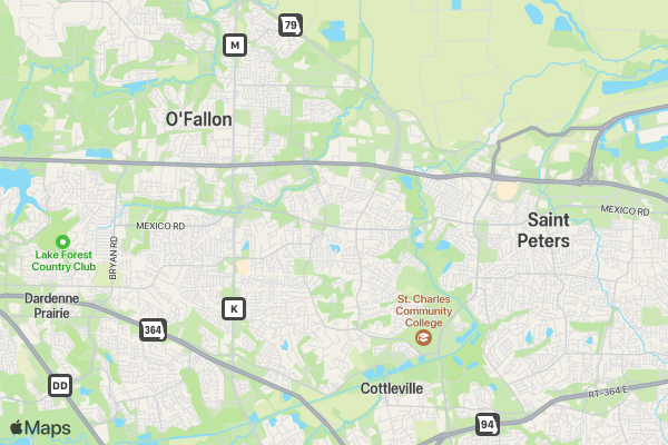 Running With Keen location map image