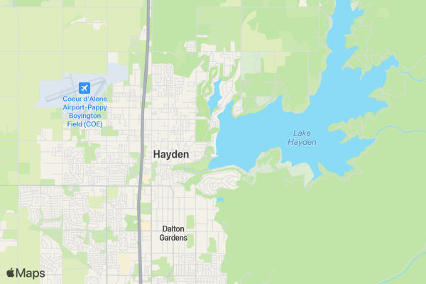 Running with Purpose location map image