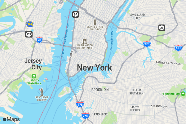 Runstreet Beach 5K Art Run & Pop-Up location map image