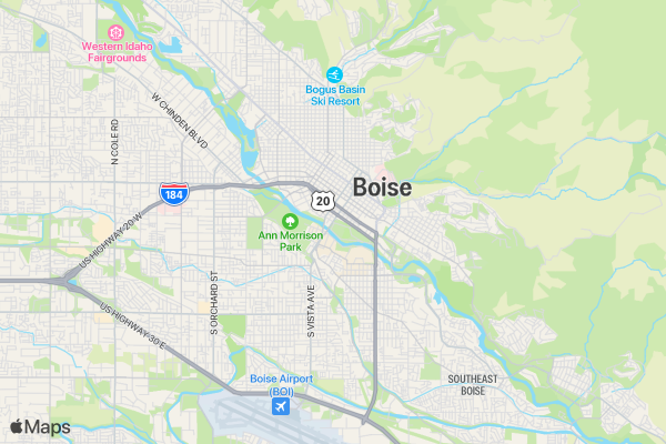 Runtogivehope location map image