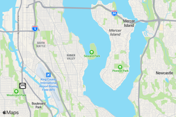 Run/Walk with Pride location map image
