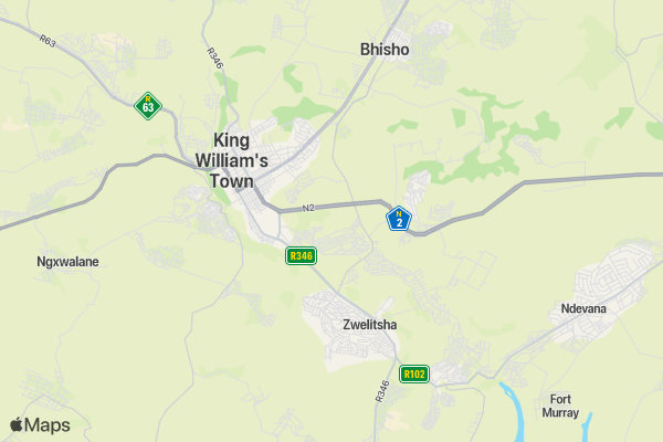 Rural Big Walk/Run for Cancer location map image