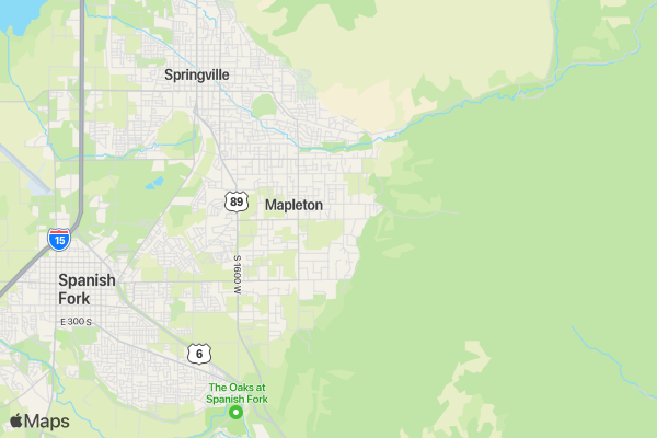 Rural Rollerlading location map image