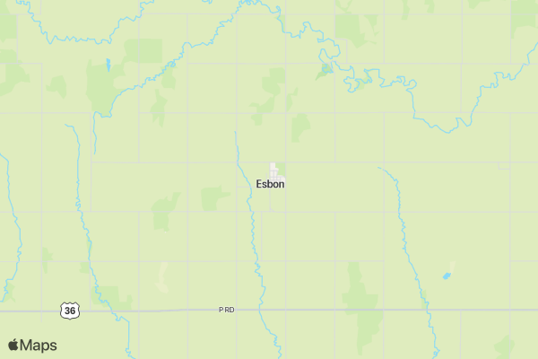 Rural Route 13.1 location map image