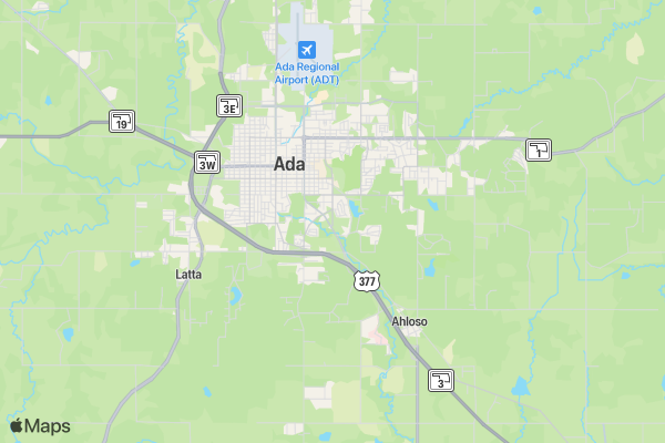 RUSH to the Finish Line location map image