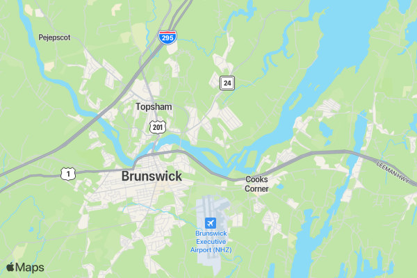 Rusty Rolls 5K location map image