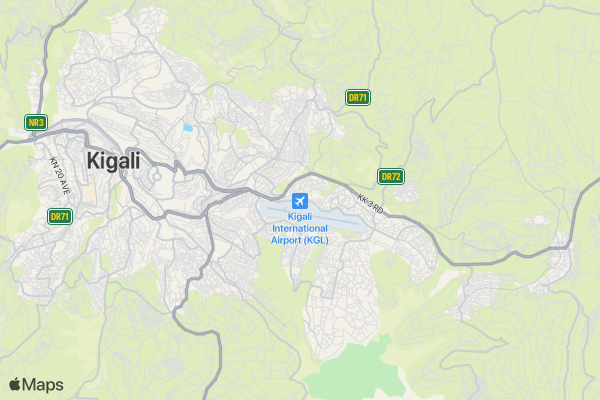Rwanda Enduro location map image