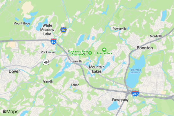 Ryan Steidl Memorial MK5K location map image