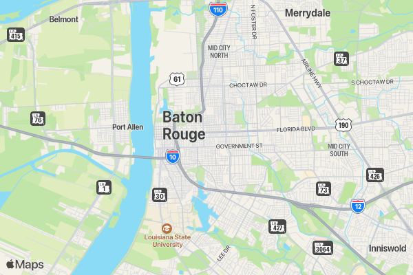 Ryan's Run for Sickle Cell Anemia location map image