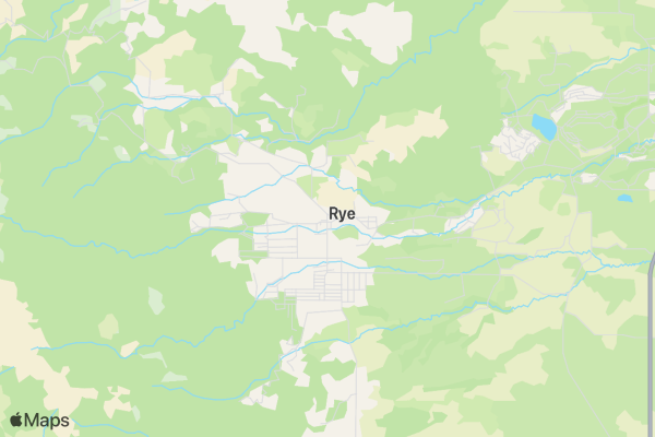 Rye's Super 5k location map image
