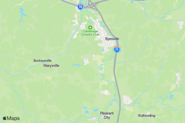 Rylan Kole Memorial 5K location map image