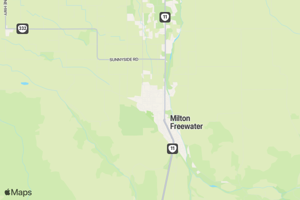 Saager's Shoe Shop Pioneer 5K Fun Run location map image