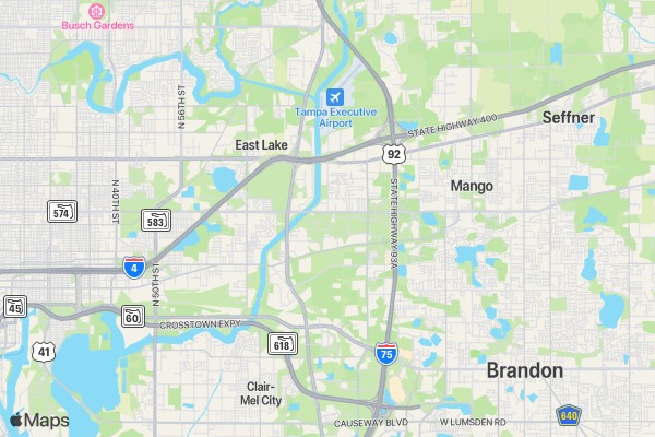 Sabal Park Stroll 5k location map image