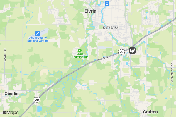 Sabre Sprint location map image
