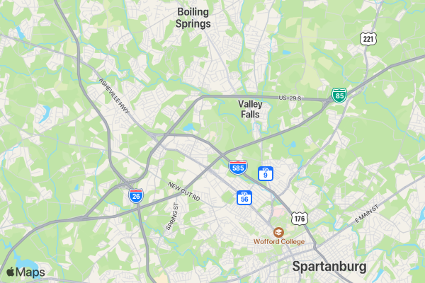 SAC Run for the Rescues location map image
