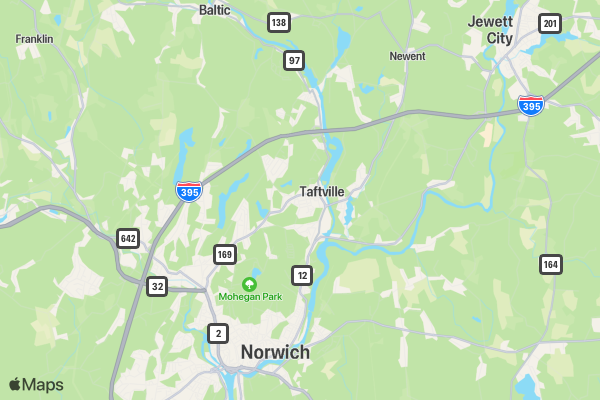 Sacred Heart School Dash to Heaven One Mile Race location map image