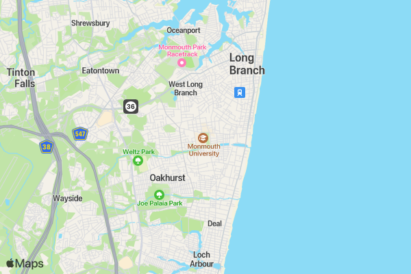 SAGE/WAGE Benefit 5K location map image