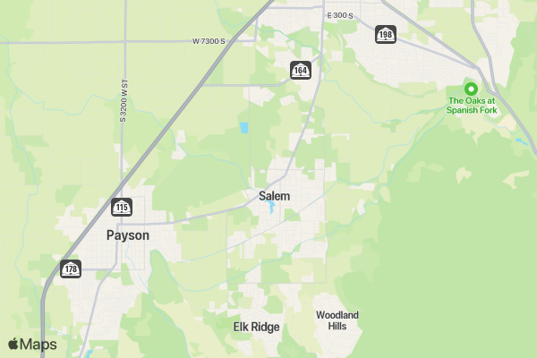 Salem Run for Mental Health location map image