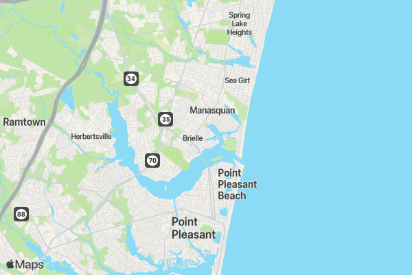 Santa Claus Jog location map image