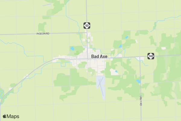Santa Dash 5k location map image