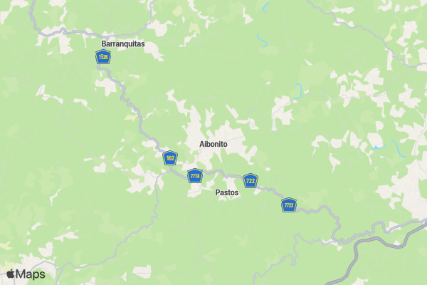 SANTA TOUR 2023 location map image