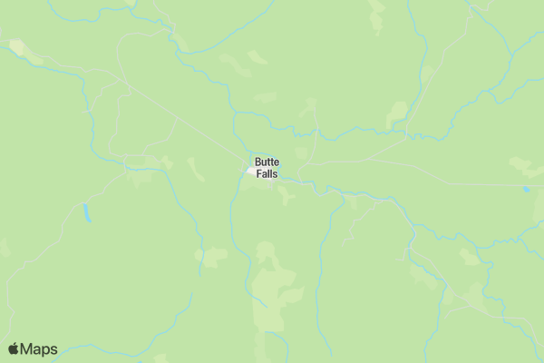 Sasquatch 5K Fun Run location map image