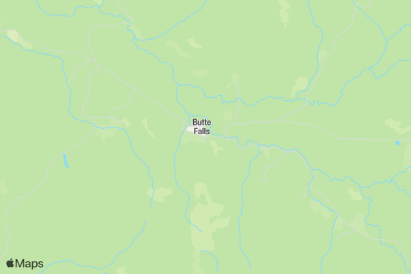 Sasquatch BackRoads Run location map image