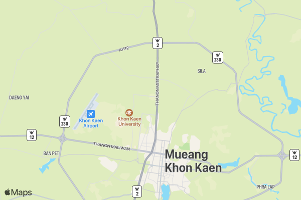 Satit Alumni Space-X Run location map image