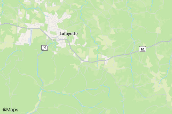 Savannah Strong location map image