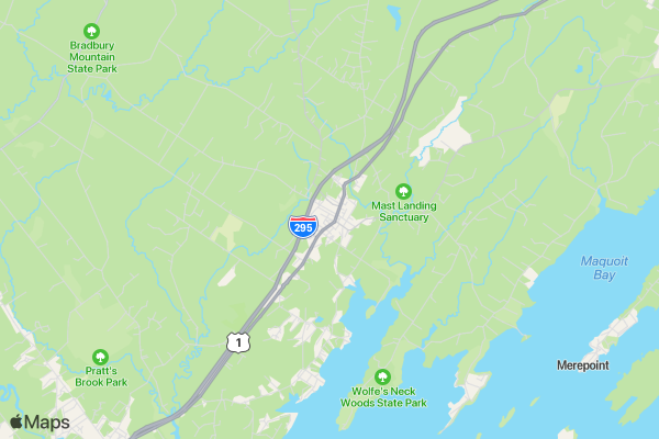 Save a Stray 5K location map image