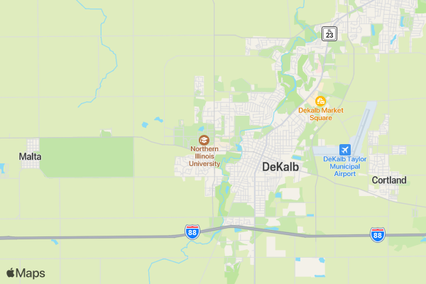 SaveAVet location map image