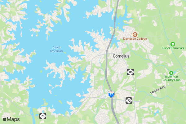 SAY 5k location map image