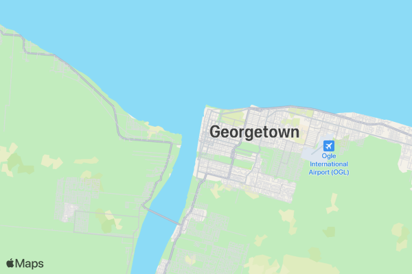 Say YES to GHS Homecoming 5K and Fun Run location map image