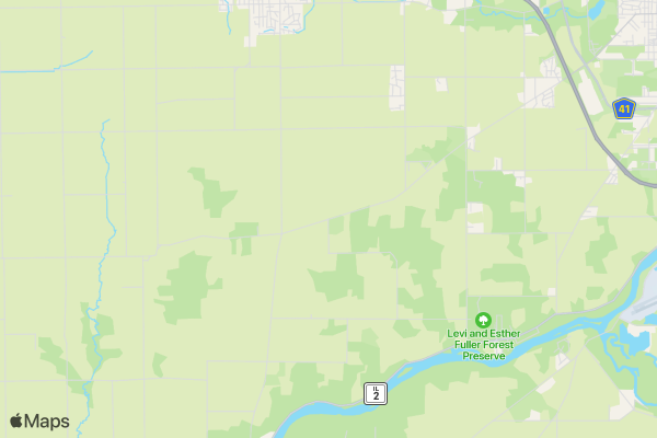Scamper 8K Trail Run location map image