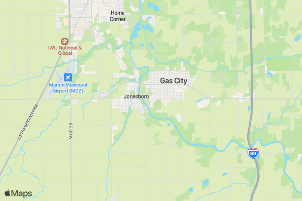 Scare away hunger costume 5k fun run and walk  location map image