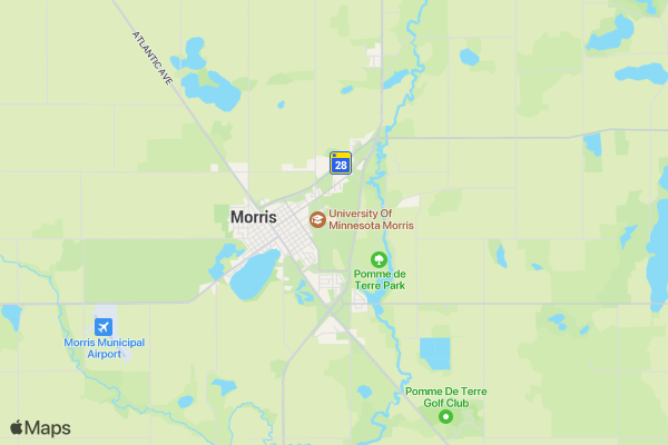 Scaring Away Cancer location map image