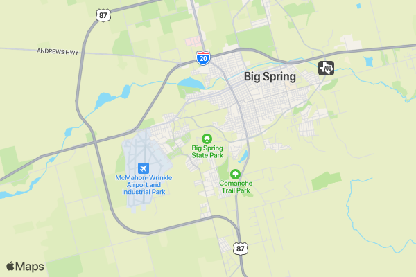 Scenic Mountain Moonlight Rave Run location map image