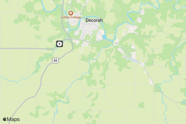 Schmauss Educational Scholarship 5k Run/Walk location map image