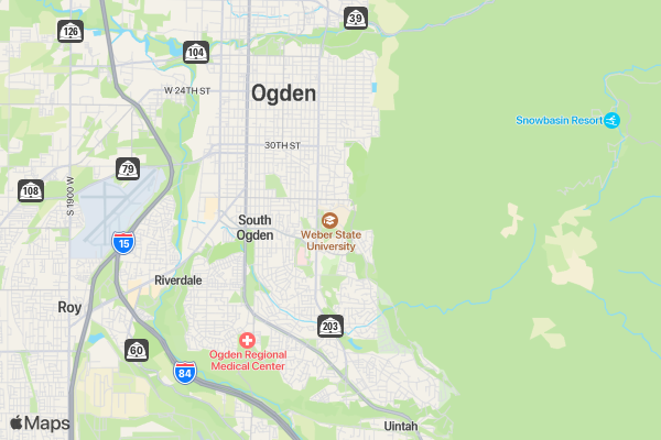 Scholarship Fund Run location map image