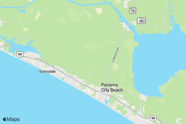 School House Run location map image