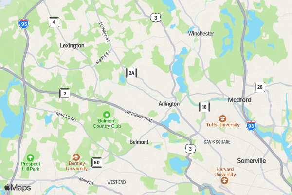 School St. Scramble location map image