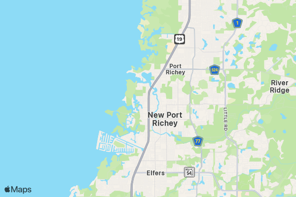 Scoot on Around 5k location map image