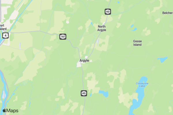 Scot Trot 5k location map image