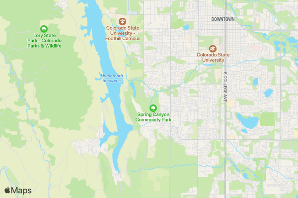 Scott's Auto Brakes On Breast Cancer 5K location map image