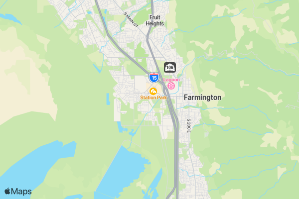Scout-O-Rama 5K/10K Fun Run location map image