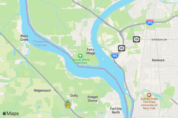 Scout Strong Mud Run location map image